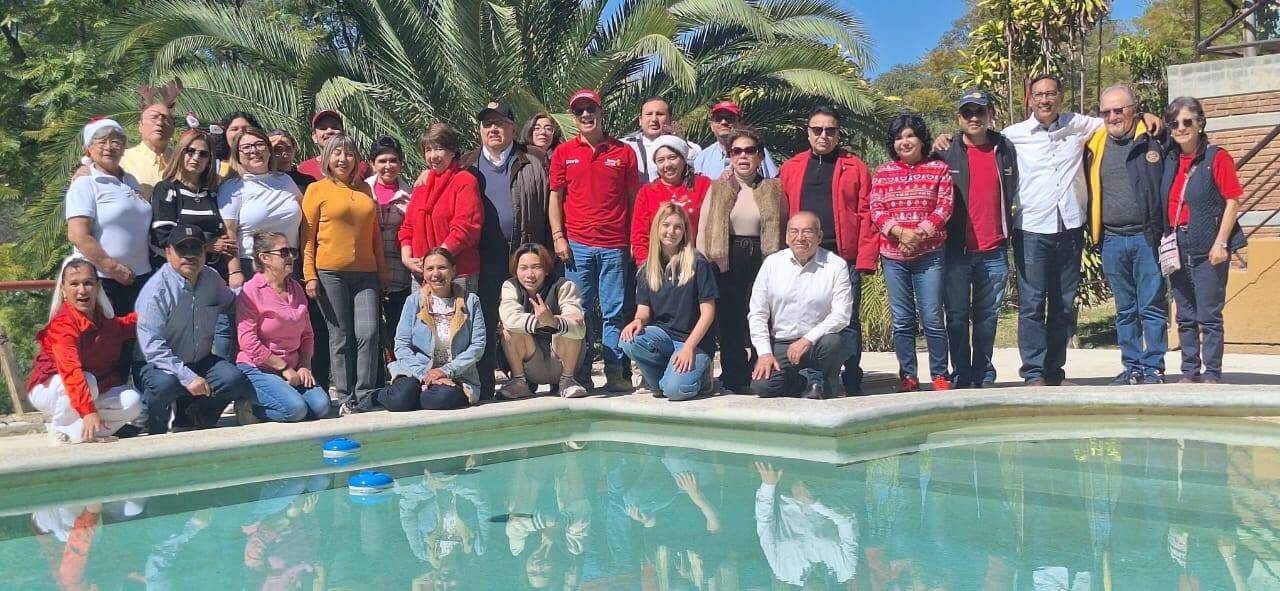 Obra de servicio Rotary Oaxaca 1