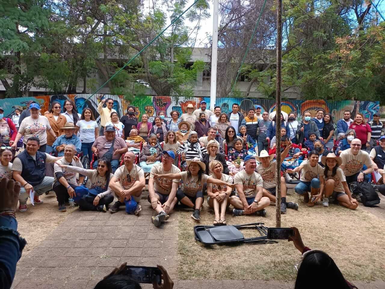 Obra de servicio Rotary Oaxaca 8